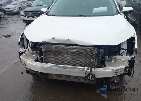 2018 Honda Civic Ex-L из США, поврежденный, VIN JHMFC1F78JX037154